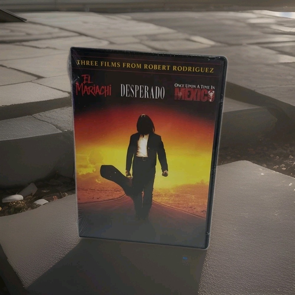 Antonio Banderas 3-Film Collection DVD Desperado El Mariachi In Mexico Movie Set